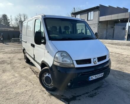 Білий Рено Мастєр, об'ємом двигуна 2.5 л та пробігом 400 тис. км за 6400 $, фото 7 на Automoto.ua