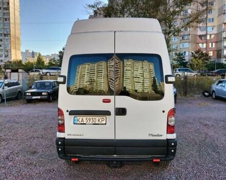 Белый Рено Мастер, объемом двигателя 2.5 л и пробегом 441 тыс. км за 7300 $, фото 2 на Automoto.ua