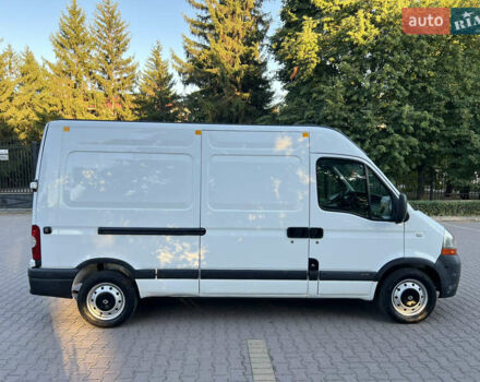 Білий Рено Мастєр, об'ємом двигуна 2.5 л та пробігом 445 тис. км за 7700 $, фото 11 на Automoto.ua