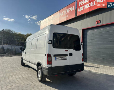 Білий Рено Мастєр, об'ємом двигуна 2.46 л та пробігом 482 тис. км за 7500 $, фото 1 на Automoto.ua