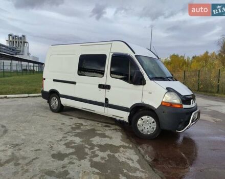 Рено Мастєр 2008 у Коростене на Automoto.ua Білий Рено Мастєр, об'ємом двигуна 2.5 л та пробігом 299 тис. км за 8800 $, фото 3 на Automoto.ua