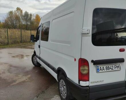 Рено Мастєр 2008 у Коростене на Automoto.ua Білий Рено Мастєр, об'ємом двигуна 2.5 л та пробігом 299 тис. км за 8800 $, фото 19 на Automoto.ua