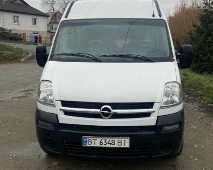 Білий Рено Мастєр, об'ємом двигуна 2.5 л та пробігом 450 тис. км за 8800 $, фото 2 на Automoto.ua