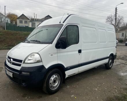 Білий Рено Мастєр, об'ємом двигуна 2.5 л та пробігом 450 тис. км за 8800 $, фото 1 на Automoto.ua