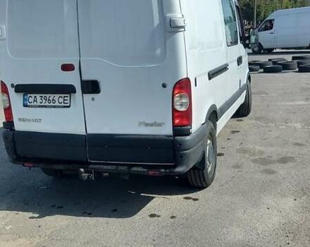 Білий Рено Мастєр, об'ємом двигуна 2.5 л та пробігом 423 тис. км за 8000 $, фото 6 на Automoto.ua