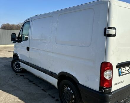 Білий Рено Мастєр, об'ємом двигуна 2.5 л та пробігом 400 тис. км за 6400 $, фото 3 на Automoto.ua