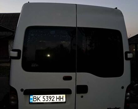 Білий Рено Мастєр, об'ємом двигуна 2.5 л та пробігом 295 тис. км за 7200 $, фото 2 на Automoto.ua