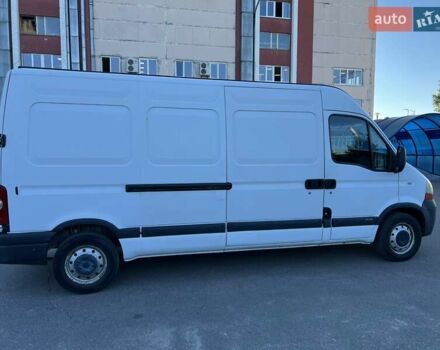 Белый Рено Мастер, объемом двигателя 2.46 л и пробегом 388 тыс. км за 8000 $, фото 2 на Automoto.ua
