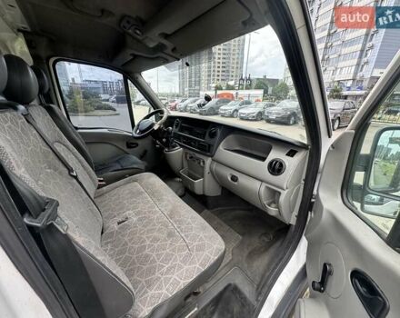 Белый Рено Мастер, объемом двигателя 2.46 л и пробегом 327 тыс. км за 5400 $, фото 9 на Automoto.ua