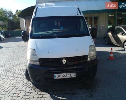 Білий Рено Мастєр, об'ємом двигуна 2.46 л та пробігом 611 тис. км за 4950 $, фото 8 на Automoto.ua
