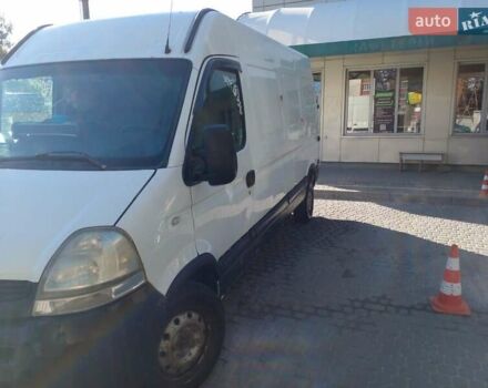Білий Рено Мастєр, об'ємом двигуна 2.46 л та пробігом 611 тис. км за 4950 $, фото 5 на Automoto.ua