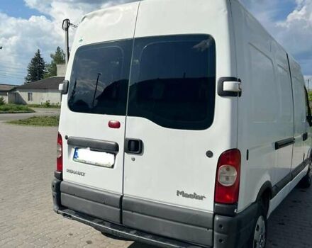 Білий Рено Мастєр, об'ємом двигуна 2.46 л та пробігом 484 тис. км за 8000 $, фото 2 на Automoto.ua
