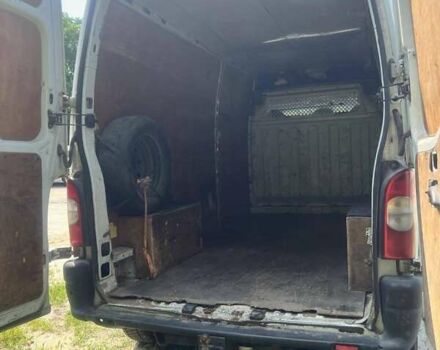 Белый Рено Мастер, объемом двигателя 2.5 л и пробегом 290 тыс. км за 7300 $, фото 5 на Automoto.ua