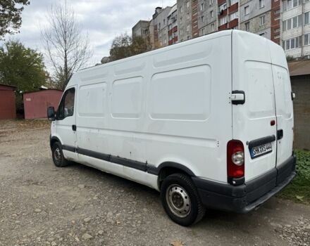 Рено Мастер 2009 в Ивано-Франковске на Automoto.ua Белый Рено Мастер, объемом двигателя 2.5 л и пробегом 454 тыс. км за 2900 $, фото 3 на Automoto.ua