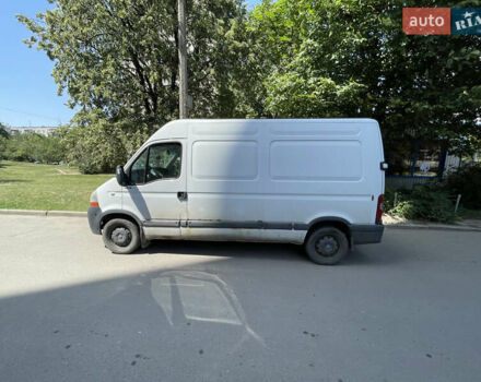 Белый Рено Мастер, объемом двигателя 2.5 л и пробегом 225 тыс. км за 7300 $, фото 1 на Automoto.ua