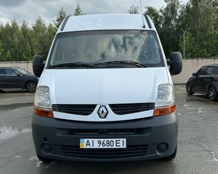 Білий Рено Мастєр, об'ємом двигуна 2.5 л та пробігом 550 тис. км за 8000 $, фото 6 на Automoto.ua