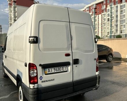 Білий Рено Мастєр, об'ємом двигуна 2.5 л та пробігом 550 тис. км за 8000 $, фото 13 на Automoto.ua