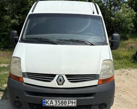 Білий Рено Мастєр, об'ємом двигуна 2.5 л та пробігом 290 тис. км за 8500 $, фото 2 на Automoto.ua