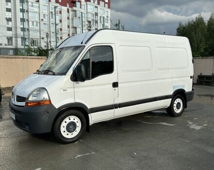 Білий Рено Мастєр, об'ємом двигуна 2.5 л та пробігом 550 тис. км за 8000 $, фото 3 на Automoto.ua