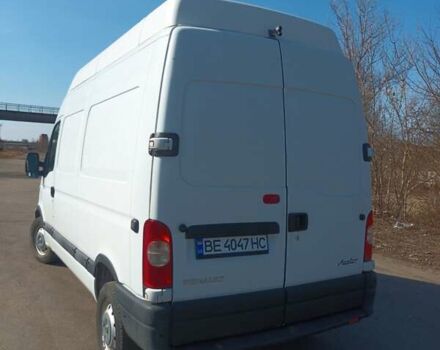 Белый Рено Мастер, объемом двигателя 2.46 л и пробегом 195 тыс. км за 8000 $, фото 3 на Automoto.ua