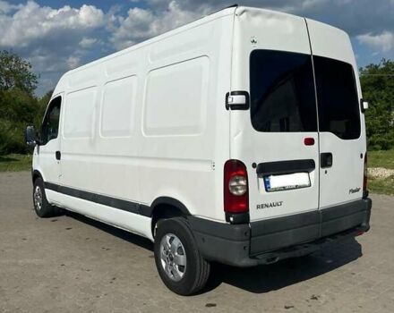 Білий Рено Мастєр, об'ємом двигуна 2.46 л та пробігом 484 тис. км за 8000 $, фото 1 на Automoto.ua