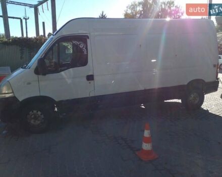Білий Рено Мастєр, об'ємом двигуна 2.46 л та пробігом 611 тис. км за 4950 $, фото 2 на Automoto.ua
