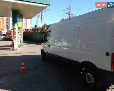 Білий Рено Мастєр, об'ємом двигуна 2.46 л та пробігом 611 тис. км за 4950 $, фото 6 на Automoto.ua