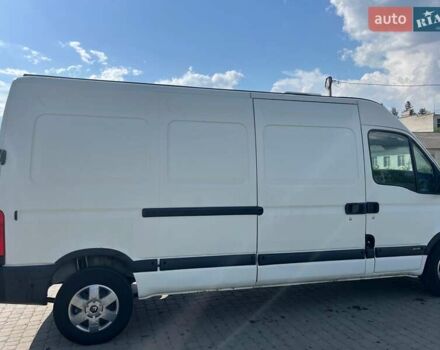 Білий Рено Мастєр, об'ємом двигуна 2.46 л та пробігом 484 тис. км за 8000 $, фото 4 на Automoto.ua