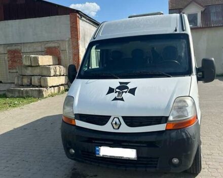 Білий Рено Мастєр, об'ємом двигуна 2.46 л та пробігом 484 тис. км за 8000 $, фото 5 на Automoto.ua
