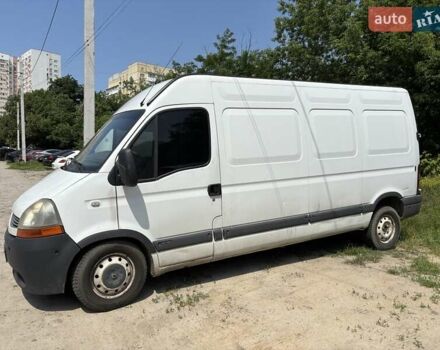 Белый Рено Мастер, объемом двигателя 2.5 л и пробегом 290 тыс. км за 7300 $, фото 3 на Automoto.ua