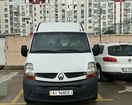 Білий Рено Мастєр, об'ємом двигуна 2.5 л та пробігом 550 тис. км за 8000 $, фото 9 на Automoto.ua