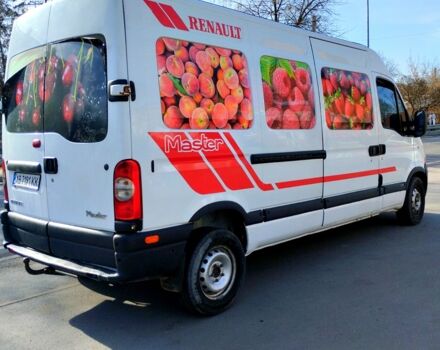Білий Рено Мастєр, об'ємом двигуна 2.5 л та пробігом 600 тис. км за 9555 $, фото 2 на Automoto.ua