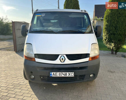 Білий Рено Мастєр, об'ємом двигуна 2.5 л та пробігом 365 тис. км за 7250 $, фото 6 на Automoto.ua