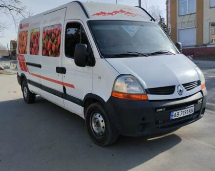 Белый Рено Мастер, объемом двигателя 2.46 л и пробегом 600 тыс. км за 8888 $, фото 3 на Automoto.ua