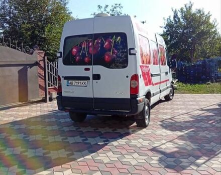 Білий Рено Мастєр, об'ємом двигуна 2.46 л та пробігом 600 тис. км за 7500 $, фото 6 на Automoto.ua