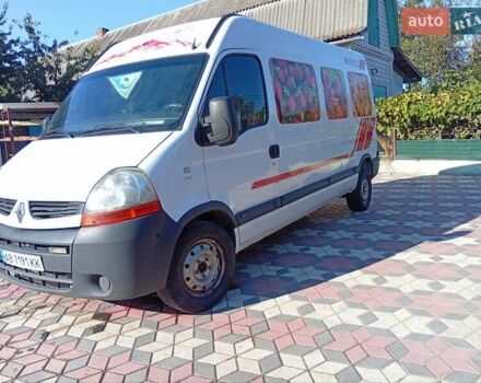 Білий Рено Мастєр, об'ємом двигуна 2.46 л та пробігом 600 тис. км за 7500 $, фото 4 на Automoto.ua