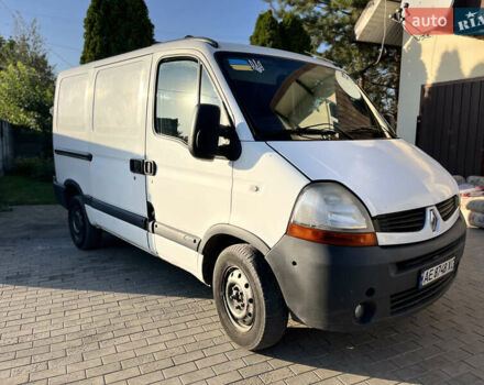 Білий Рено Мастєр, об'ємом двигуна 2.5 л та пробігом 365 тис. км за 7250 $, фото 7 на Automoto.ua