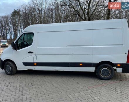 Белый Рено Мастер, объемом двигателя 2.3 л и пробегом 408 тыс. км за 8500 $, фото 9 на Automoto.ua