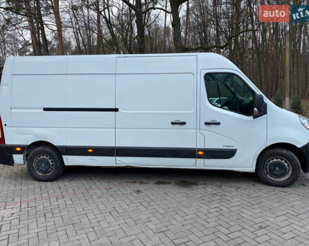 Белый Рено Мастер, объемом двигателя 2.3 л и пробегом 408 тыс. км за 8500 $, фото 3 на Automoto.ua