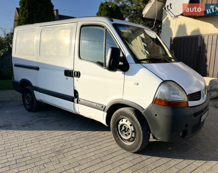 Білий Рено Мастєр, об'ємом двигуна 2.5 л та пробігом 365 тис. км за 7250 $, фото 1 на Automoto.ua