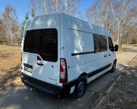 Білий Рено Мастєр, об'ємом двигуна 2.3 л та пробігом 268 тис. км за 13000 $, фото 2 на Automoto.ua