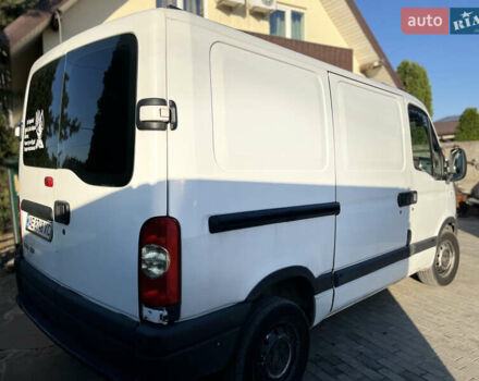 Білий Рено Мастєр, об'ємом двигуна 2.5 л та пробігом 365 тис. км за 7250 $, фото 2 на Automoto.ua
