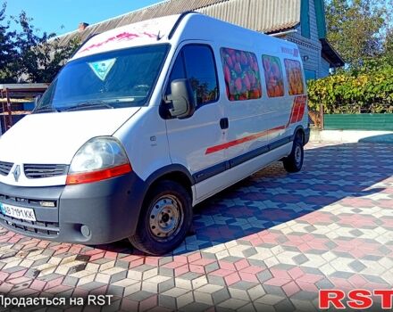 Белый Рено Мастер, объемом двигателя 2.5 л и пробегом 600 тыс. км за 7500 $, фото 2 на Automoto.ua