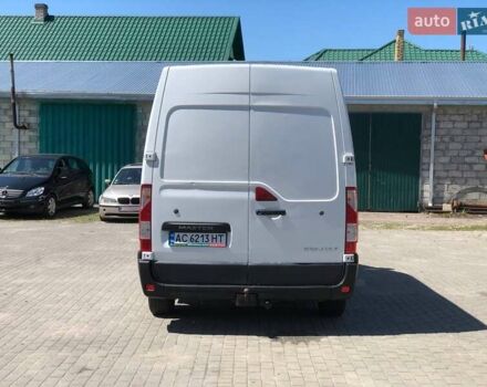 Белый Рено Мастер, объемом двигателя 2.3 л и пробегом 372 тыс. км за 13000 $, фото 28 на Automoto.ua