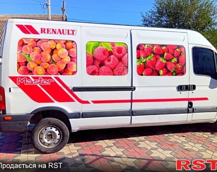 Белый Рено Мастер, объемом двигателя 2.5 л и пробегом 600 тыс. км за 7500 $, фото 1 на Automoto.ua