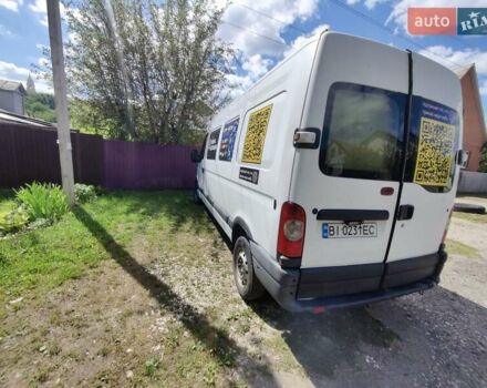 Белый Рено Мастер, объемом двигателя 2.46 л и пробегом 300 тыс. км за 6900 $, фото 5 на Automoto.ua