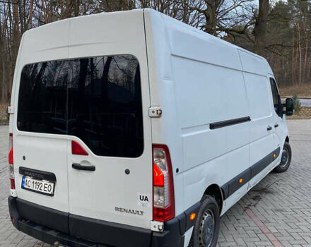 Белый Рено Мастер, объемом двигателя 2.3 л и пробегом 408 тыс. км за 8500 $, фото 7 на Automoto.ua