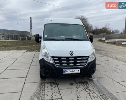 Белый Рено Мастер, объемом двигателя 2.3 л и пробегом 535 тыс. км за 9800 $, фото 6 на Automoto.ua
