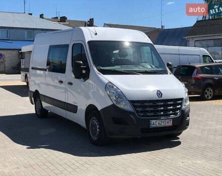 Белый Рено Мастер, объемом двигателя 2.3 л и пробегом 372 тыс. км за 13000 $, фото 3 на Automoto.ua