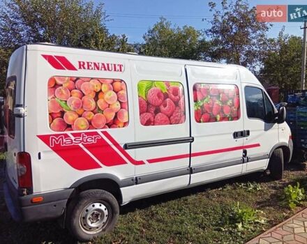 Білий Рено Мастєр, об'ємом двигуна 2.46 л та пробігом 600 тис. км за 7500 $, фото 8 на Automoto.ua